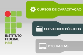 Servidores públicos podem se inscrever em capacitações até sexta-feira (1)