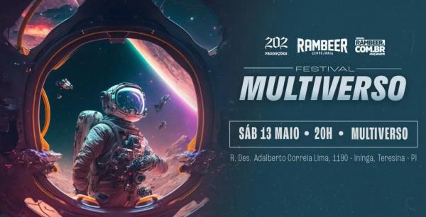  Festival Multiverso, na Rambeer.(Imagem:Reprodu&ccedil;&atilde;o )