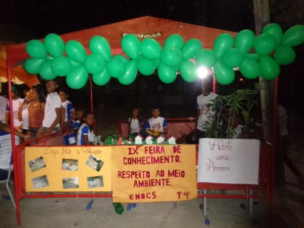 ENOCS realizou a IX Feira do Conhecimento em Floriano