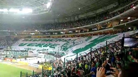 Palmeiras enfrenta hoje o Boca Juniors em SP pela Libertadores