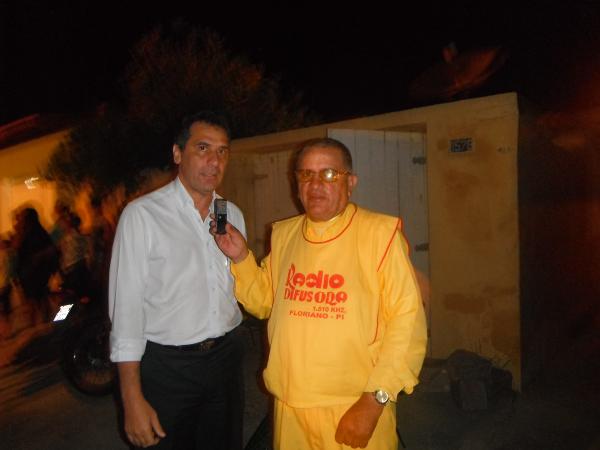 Gilberto J&uacute;nior, Prefeito de Floriano.(Imagem:FlorianoNews)