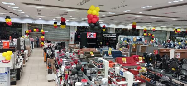 Armaz&eacute;m Para&iacute;ba inicia comemora&ccedil;&atilde;o pelos 64 anos com promo&ccedil;&otilde;es e pre&ccedil;os baixos(Imagem:FlorianoNews)