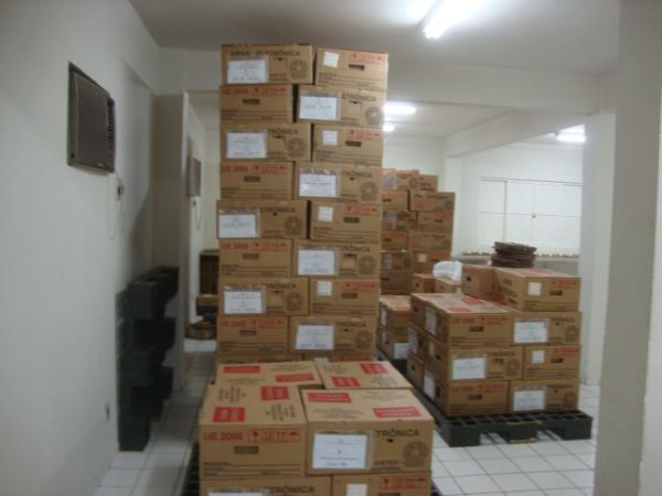 urnas eletr&ocirc;nicas(Imagem:reda&ccedil;ao)