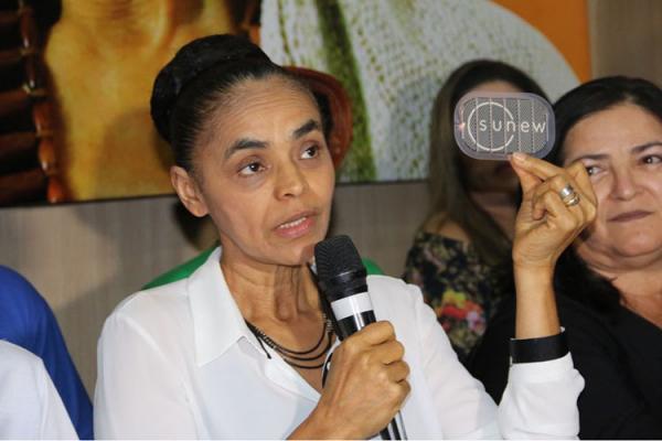 "Alguns partidos são como autarquias e empresas estatais", diz Marina Silva