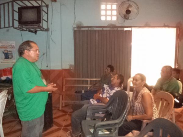Produtores de Floriano participam de curso sobre manejo de bovinos de corte
