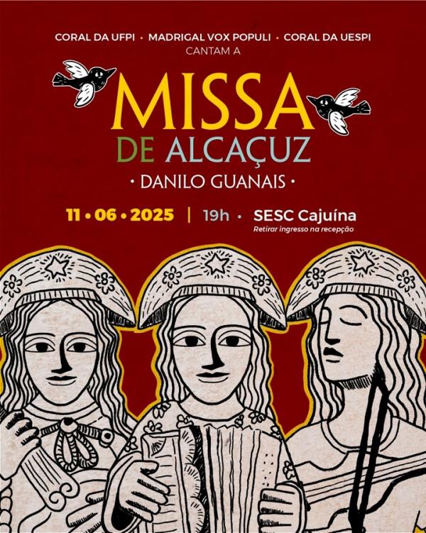 Coral da Uespi valoriza ritmos nordestinos no espetáculo Missa de Alcaçuz