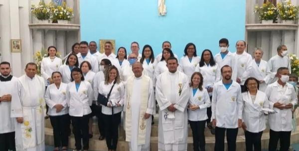 Realizado em Floriano, a Investidura de Novos Ministros da Santa Comunhão
