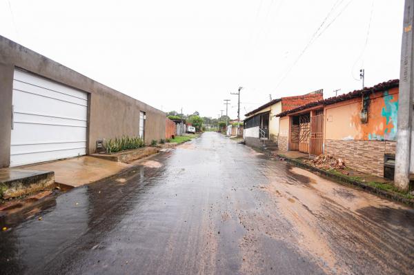 Ciro Nogueira visita obras de infraestrutura e anuncia investimentos para Amarante(Imagem:Ascom)