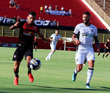 Vitória cede ao Ceará e empata quarto jogo seguido na Copa do Nordeste