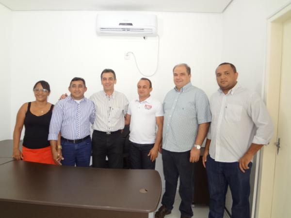 Prefeito de Floriano empossa novos Secretários.(Imagem:FlorianoNews)