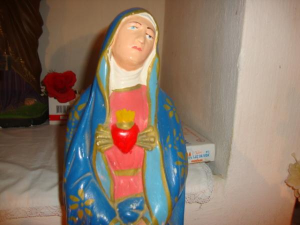 Nossa Senhora das Dores - festejo na Vereda Grande(Imagem:reda&ccedil;&atilde;o)