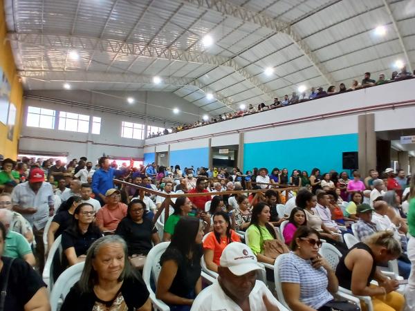 Floriano celebra a reinauguração do modernizado Mercado Público Central(Imagem:FlorianoNews)