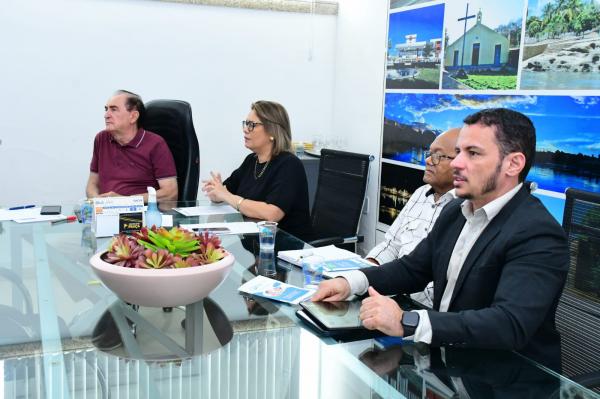 Prefeitura de Floriano apresenta projeto piloto do OPA Digital 2026/2027(Imagem:Secom)