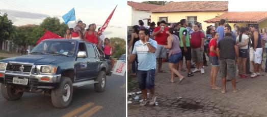 Realizada carreata do PR e Fest Muvuca em Barão de Grajaú