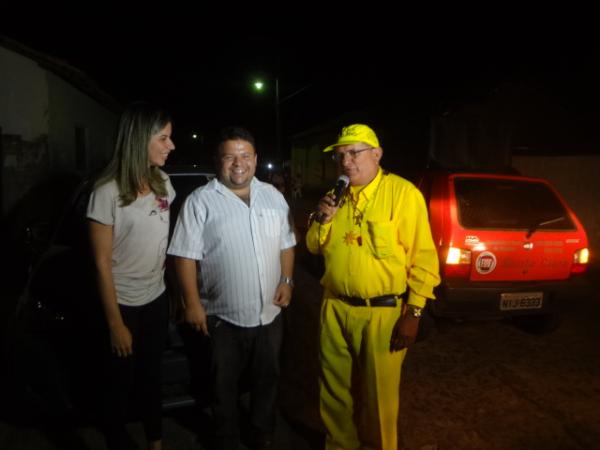 Realizada entrega de ve&iacute;culo ao ganhador da campanha do Mosteiro de Floriano.(Imagem:FlorianoNews)
