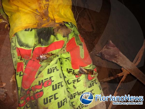 Homem morre eletrocutado &agrave;s margens do rio Parna&iacute;ba durante pescaria.(Imagem:FlorianoNews)
