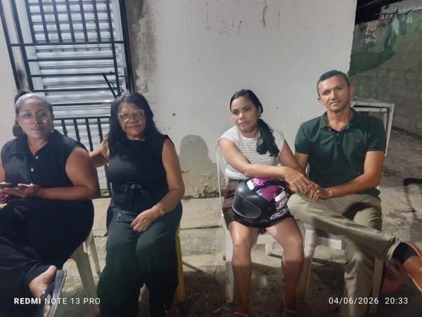 Moradores iniciam processo de criação de associação no Conjunto Filadelfo Freire, em Floriano(Imagem:FlorianoNews)