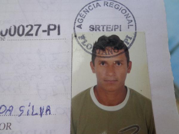 Augusto Gon&ccedil;alves da Silva.(Imagem:FlorianoNews)
