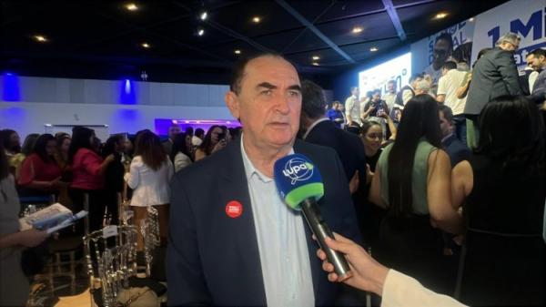 Prefeito de Floriano, Ant&ocirc;nio Reis.(Imagem:Secom)