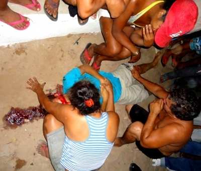 Jovem é executado com tiros na garganta em Parnaíba