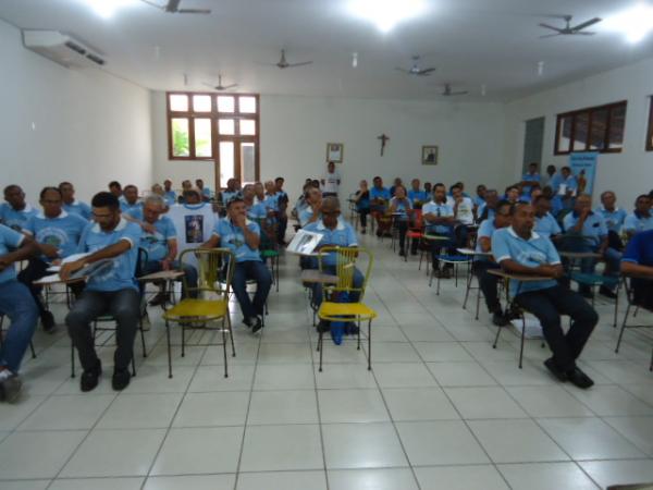 Floriano sedia IV Congresso Diocesano do Ter&ccedil;o dos Homens.(Imagem:FlorianoNews)