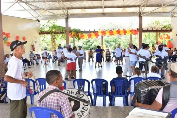 Assistência Social realiza comemoração ao Dia do Idoso em Floriano.(Imagem:SECOM)