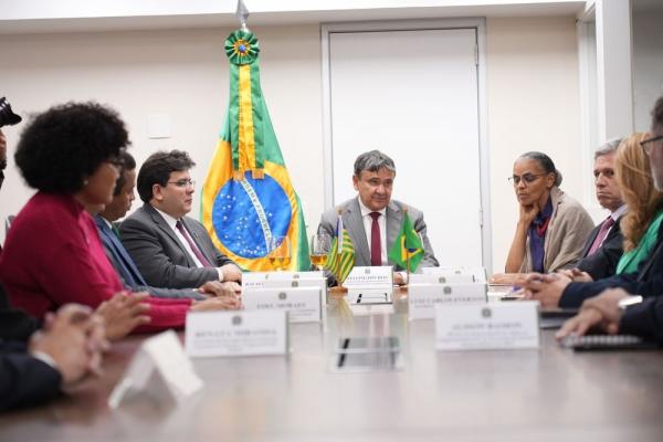 Rafael Fonteles adere &agrave; parceria para enfrentamento da desertifica&ccedil;&atilde;o e efeitos das mudan&ccedil;as clim&aacute;ticas no Piau&iacute;(Imagem:Divulga&ccedil;&atilde;o)