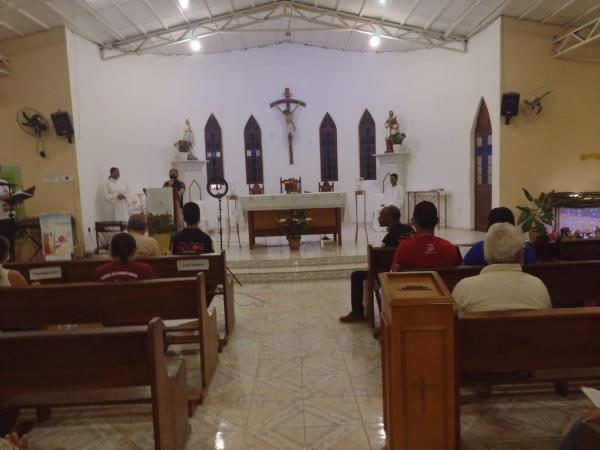 Par&oacute;quia S&atilde;o Raimundo Nonato comemora 12 anos de Institui&ccedil;&atilde;o Can&ocirc;nica(Imagem:FlorianoNews)