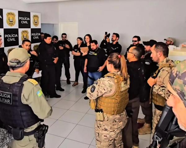 3&ordm; BPM e Pol&iacute;cia Civil realizam opera&ccedil;&atilde;o conjunta de combate ao tr&aacute;fico em Floriano.(Imagem:Reprodu&ccedil;&atilde;o)