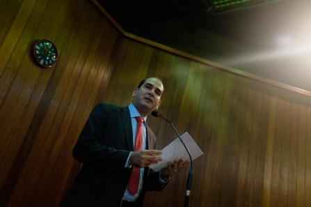 Juiz Marcelo Mesquita recebe título de cidadania piauiense