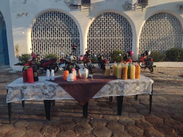 Comunidade se re&uacute;ne na Igreja Matriz de Nossa Senhora das Gra&ccedil;as para celebrar o padroeiro dos animais e da natureza(Imagem:FlorianoNews )