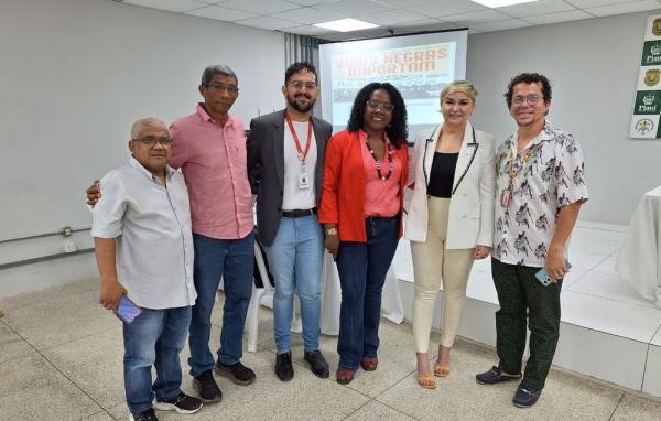  Seguran&ccedil;a realiza palestra de conscientiza&ccedil;&atilde;o sobre racismo estrutural e institucional.(Imagem:Divulga&ccedil;&atilde;o)