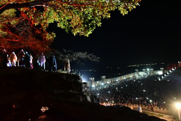 Teatro Cidade Cenogr&aacute;fica, em Floriano.(Imagem:Divulga&ccedil;&atilde;o)