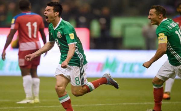 México ganha do Panamá e se torna o quinto país a garantir vaga na Copa
