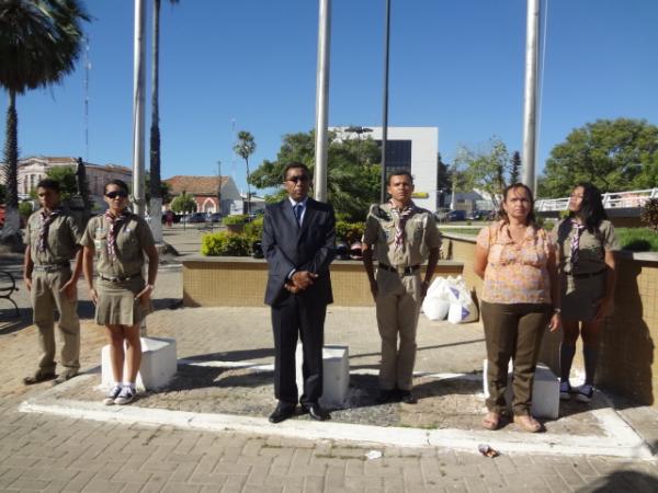 Floriano comemorou 115 anos de emancipa&ccedil;&atilde;o pol&iacute;tica.(Imagem:FlorianoNews)