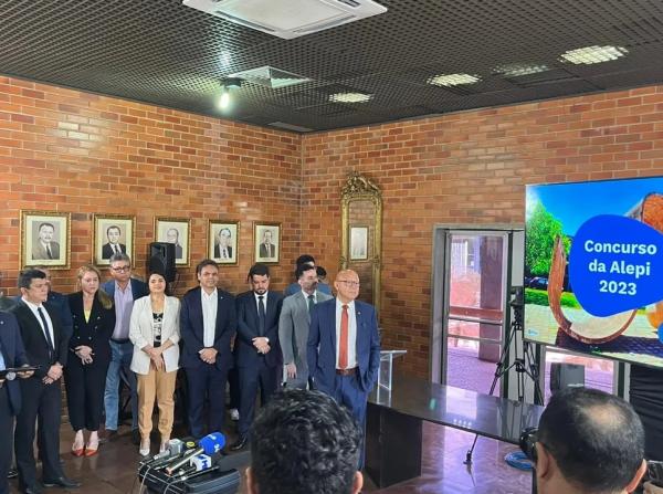Inscrições para concurso da Alepi encerram nesta quinta-feira (9)