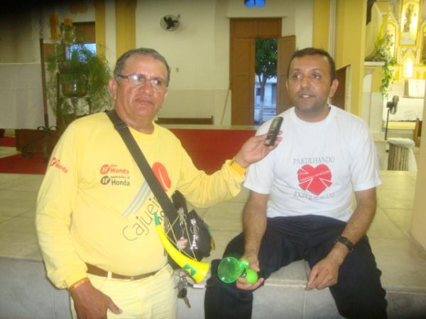 Entrevista com Sacrist&atilde;o - Judivan(Imagem:reda&ccedil;ao)