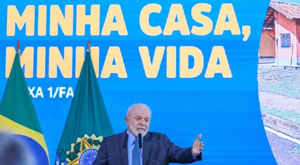 Solenidade da primeira Sele&ccedil;&atilde;o de Propostas do Novo Minha Casa, Minha Vida.(Imagem:Ricardo Stuckert / PR)