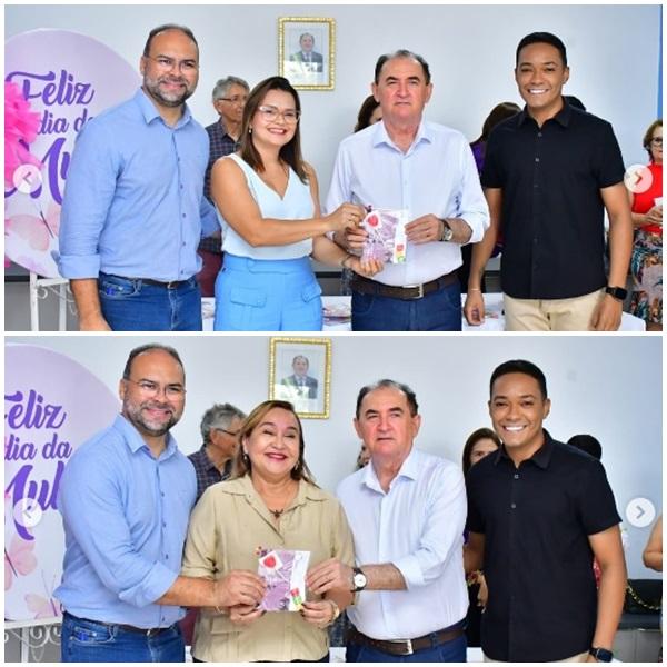  Prefeitura de Floriano realiza homenagem &agrave;s mulheres da gest&atilde;o municipal(Imagem:Reprodu&ccedil;&atilde;o/Instagram)