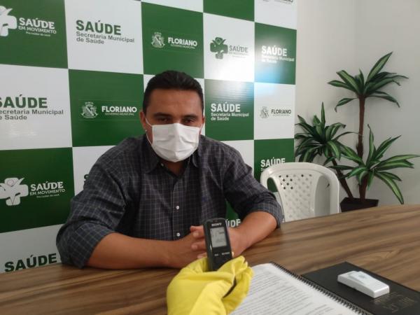 "Nossa meta é vacinar todos os trabalhadores do ensino", diz Secretário de Saúde de Floriano