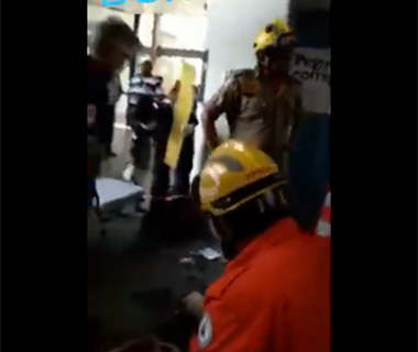 Servidor cai em fosso de elevador no prédio da Agespisa