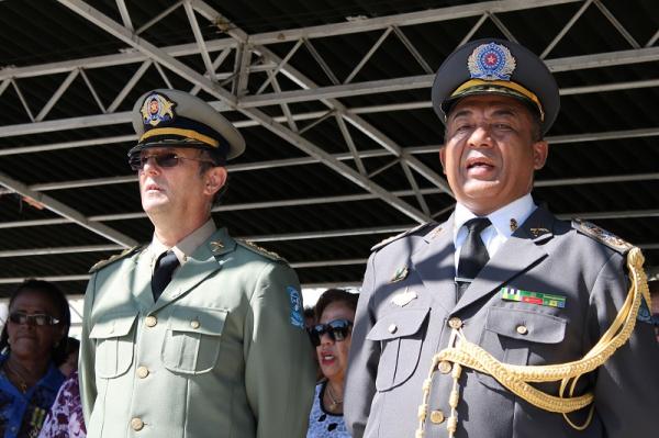 Pol&iacute;cia Militar entrega medalhas nos seus 179 anos.(Imagem:Teresina Di&aacute;rio)
