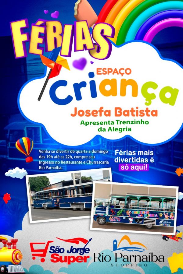 Espaço Criança Josefa Batista apresenta "Trenzinho da Alegria JB"