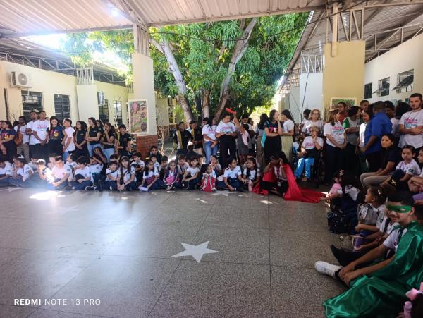 Semana Nacional da Ciência e Tecnologia reúne estudantes e promove conhecimento em Floriano(Imagem:FlorianoNews)