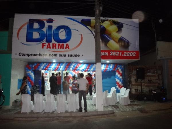 Inaugurada em Floriano a Bio Farma