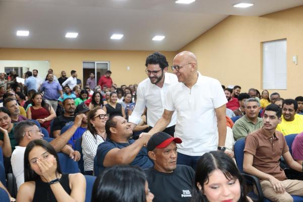 Franzé Silva amplia articulação para federal em Teresina com apoio de Marcus Kalume e reúne mais de 200 lideranças(Imagem:Ascom)