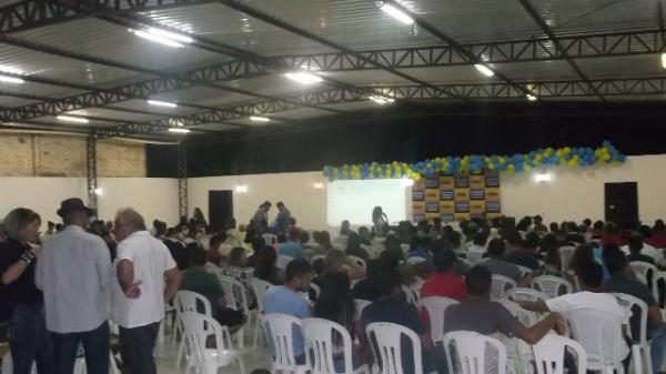 PSDB lan&ccedil;a candidaturas de Luciano Nunes e Mardem Menezes em Floriano.(Imagem:FlorianoNews)