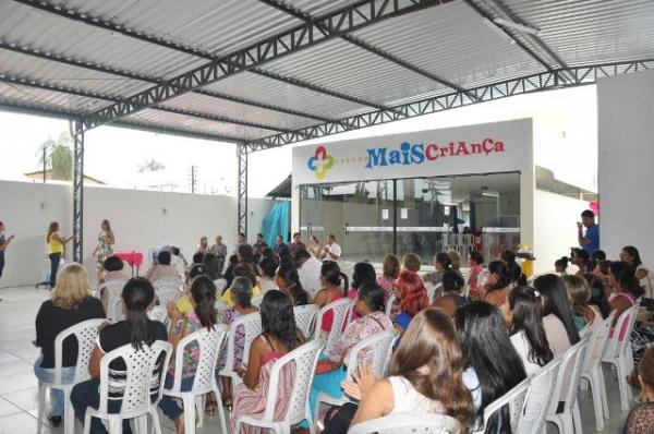 Sa&uacute;de de Floriano promove a&ccedil;&otilde;es em homenagem ao Dia Internacional da Mulher.(Imagem:SECOM)