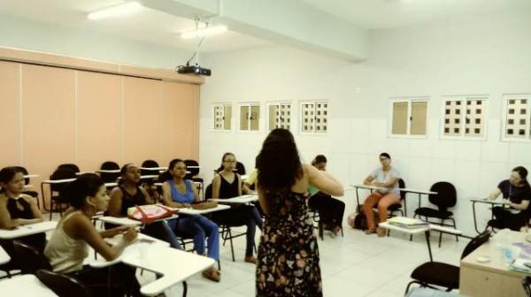 Sesc Floriano recebe oficina do Arte da Palavra de cria&ccedil;&atilde;o liter&aacute;ria.(Imagem:FlorianoNews)