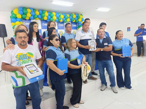 Prefeitura de Bar&atilde;o de Graja&uacute; entrega equipamentos para ACS e ACE e refor&ccedil;a a&ccedil;&otilde;es de preven&ccedil;&atilde;o em sa&uacute;de(Imagem:FlorianoNews)